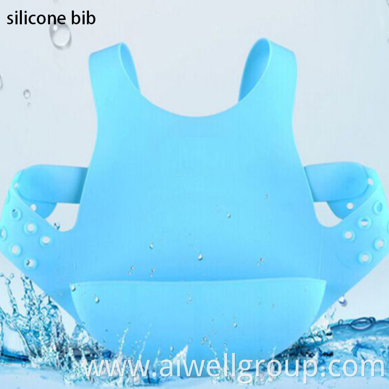 Silicone Waterproof Bib